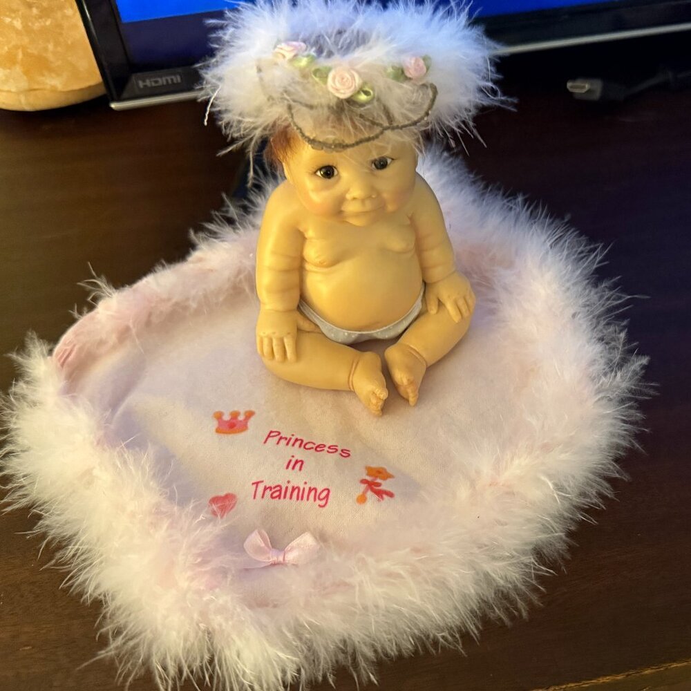 Ashton Drake Babies Princess in Training Collectable Doll Set
